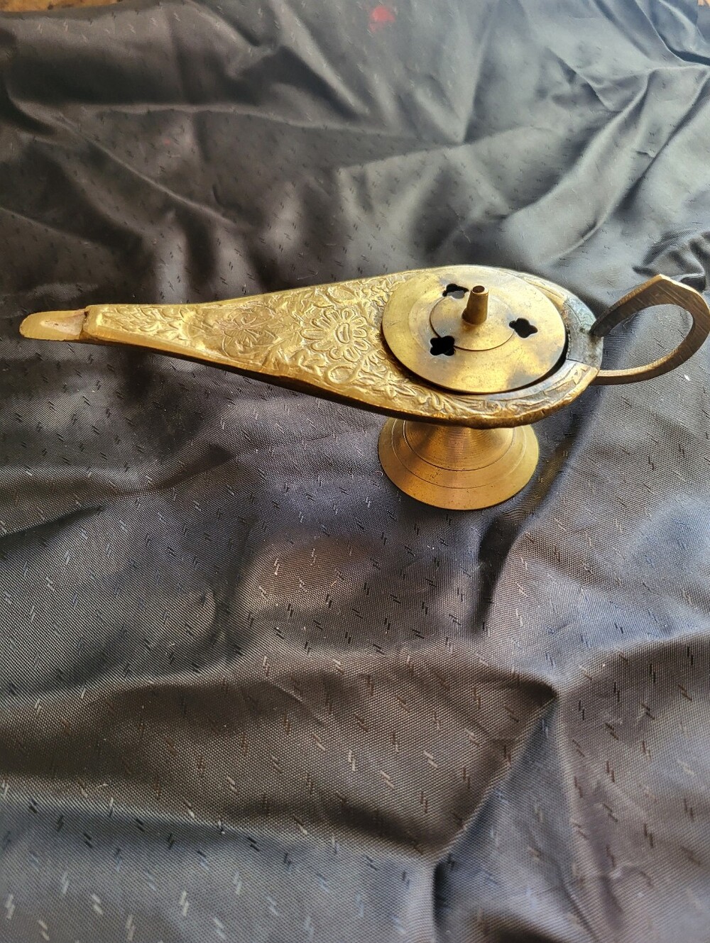 Brass Aladin  Antique-Style Gold Finish
